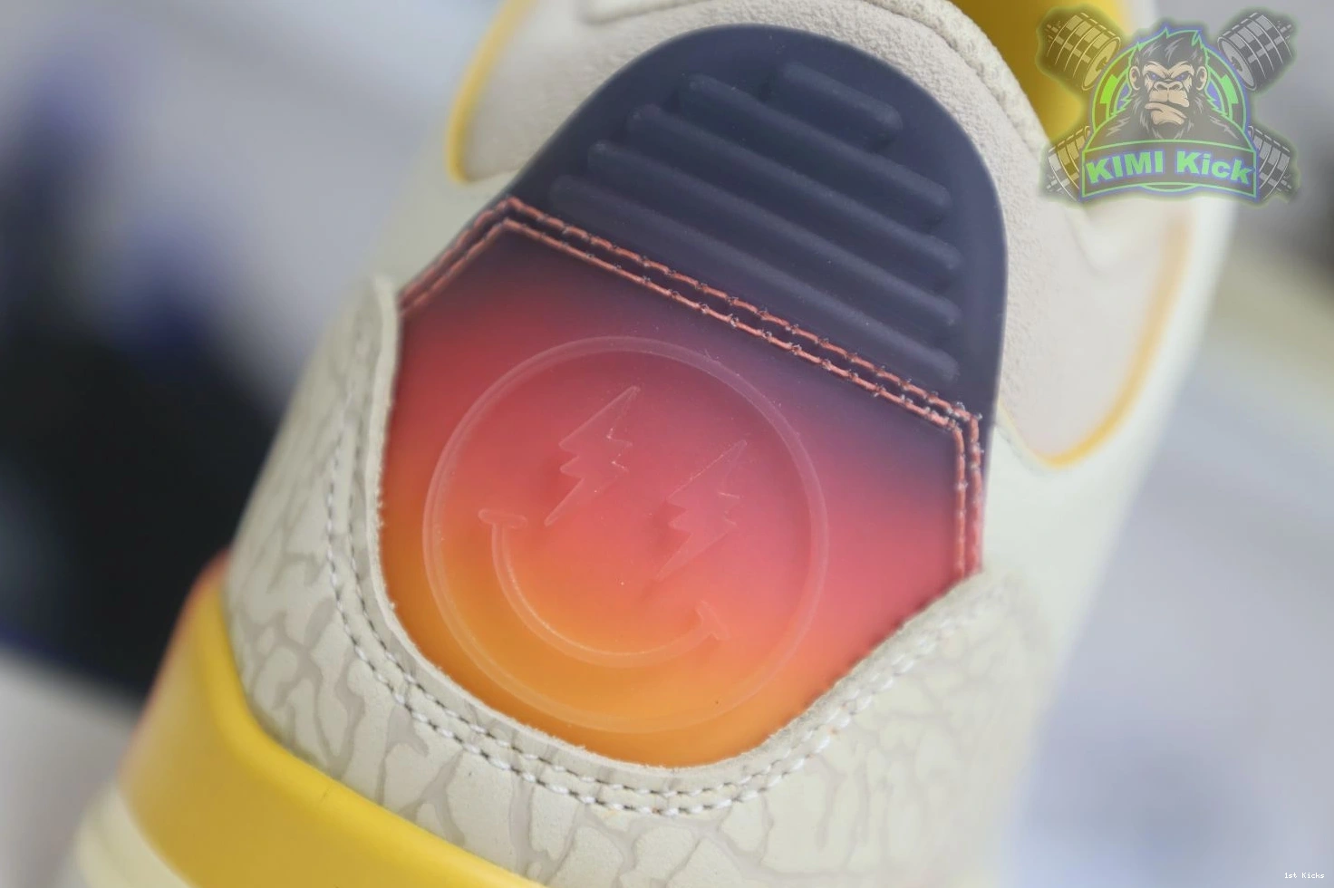 1st Kicks Jordan 1895 EasyMatch Air JBalvin Kimikick Jordan x 1112